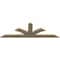 Ekena Millwork Richland Rough Sawn Timber Gable Bracket, Douglas Fir, 84"W x 28"H x 2"D x 6"F, 8/12 Pitch GBW084X28X0206RIC00RDF - alternate 5